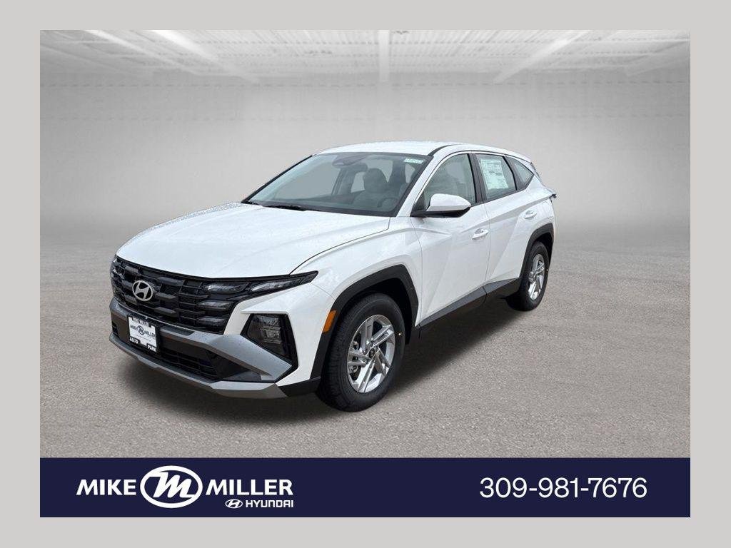 New 2026 White Pearl Hyundai SE FWD image 1