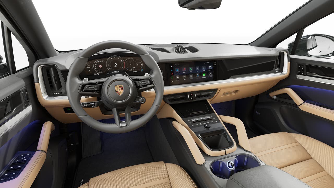 New 2026 White Porsche Coupe image 11
