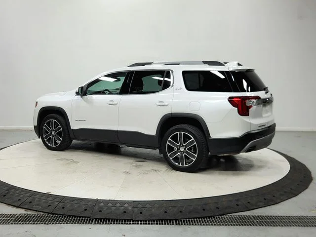 Used 2021 White GMC SLT image 6