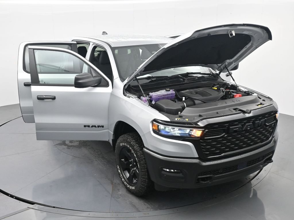 New 2026 Silver Zynith Exterior Paint RAM Warlock image 43