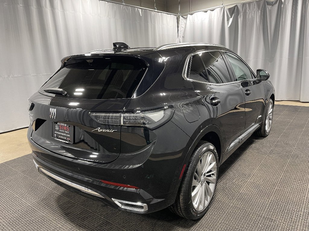 New 2026 Ebony Twilight Metallic Buick Avenir image 7