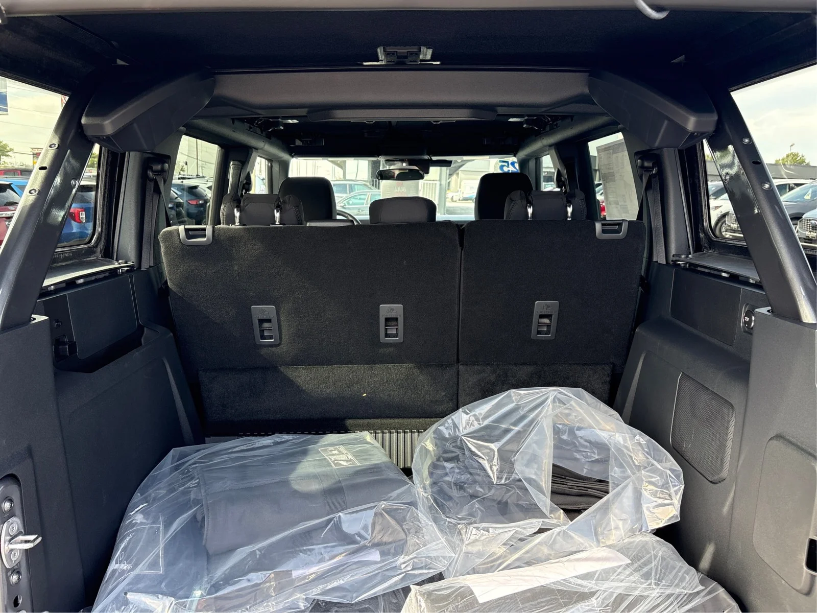 New 2025 Carbonized Gray Metallic Ford Big Bend® image 10