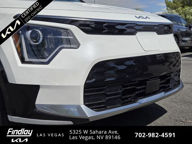 Certified 2025 Kia Niro Wind with VIN KNDCR3L1XS5133007 for sale in Las Vegas, NV