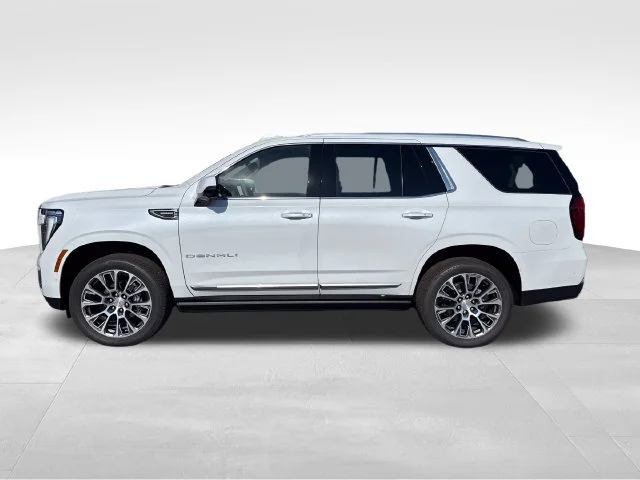 Used 2026 Glacier White Tricoat GMC Denali image 2