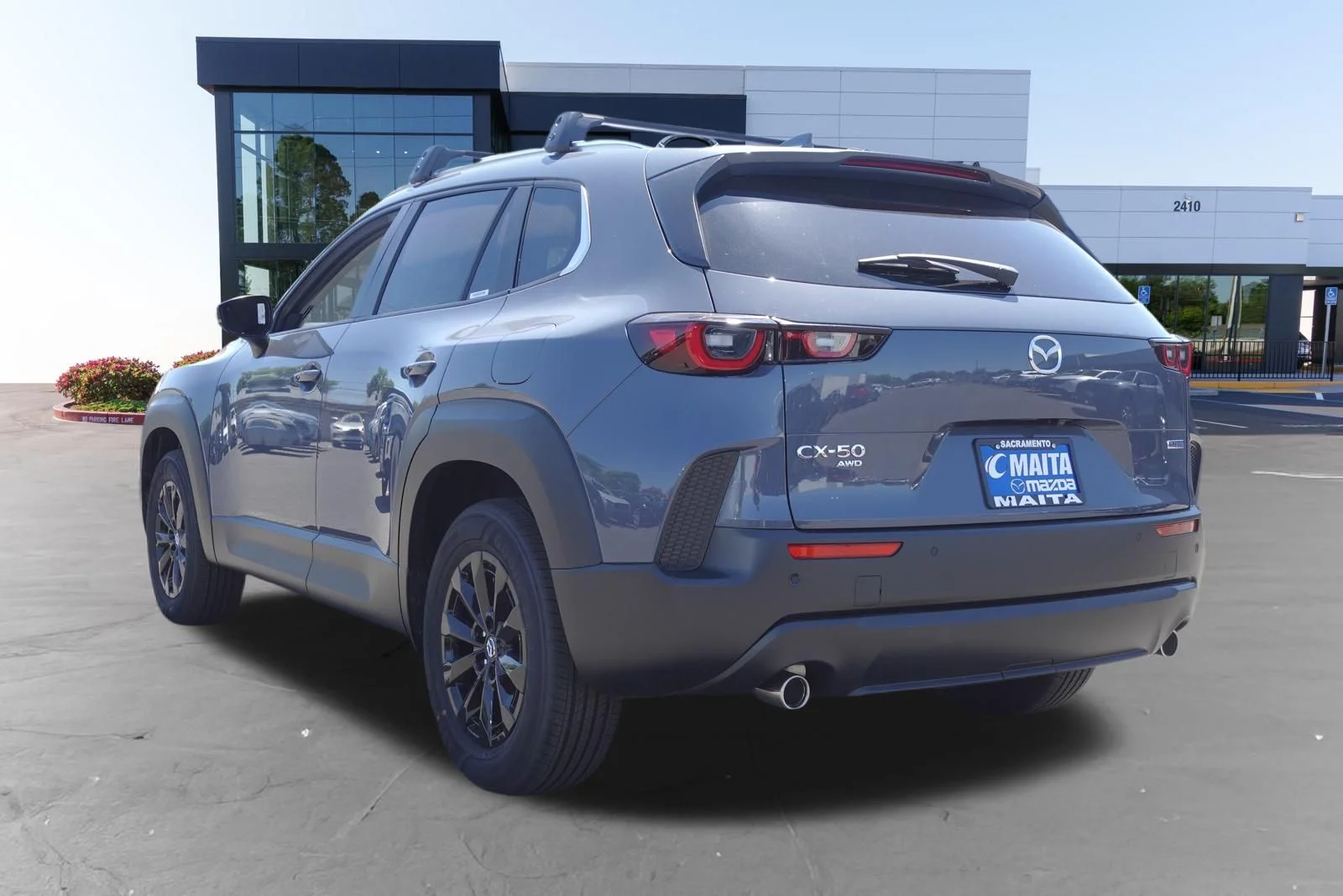 New 2026 Polymetal Gray Metallic Mazda Preferred image 5