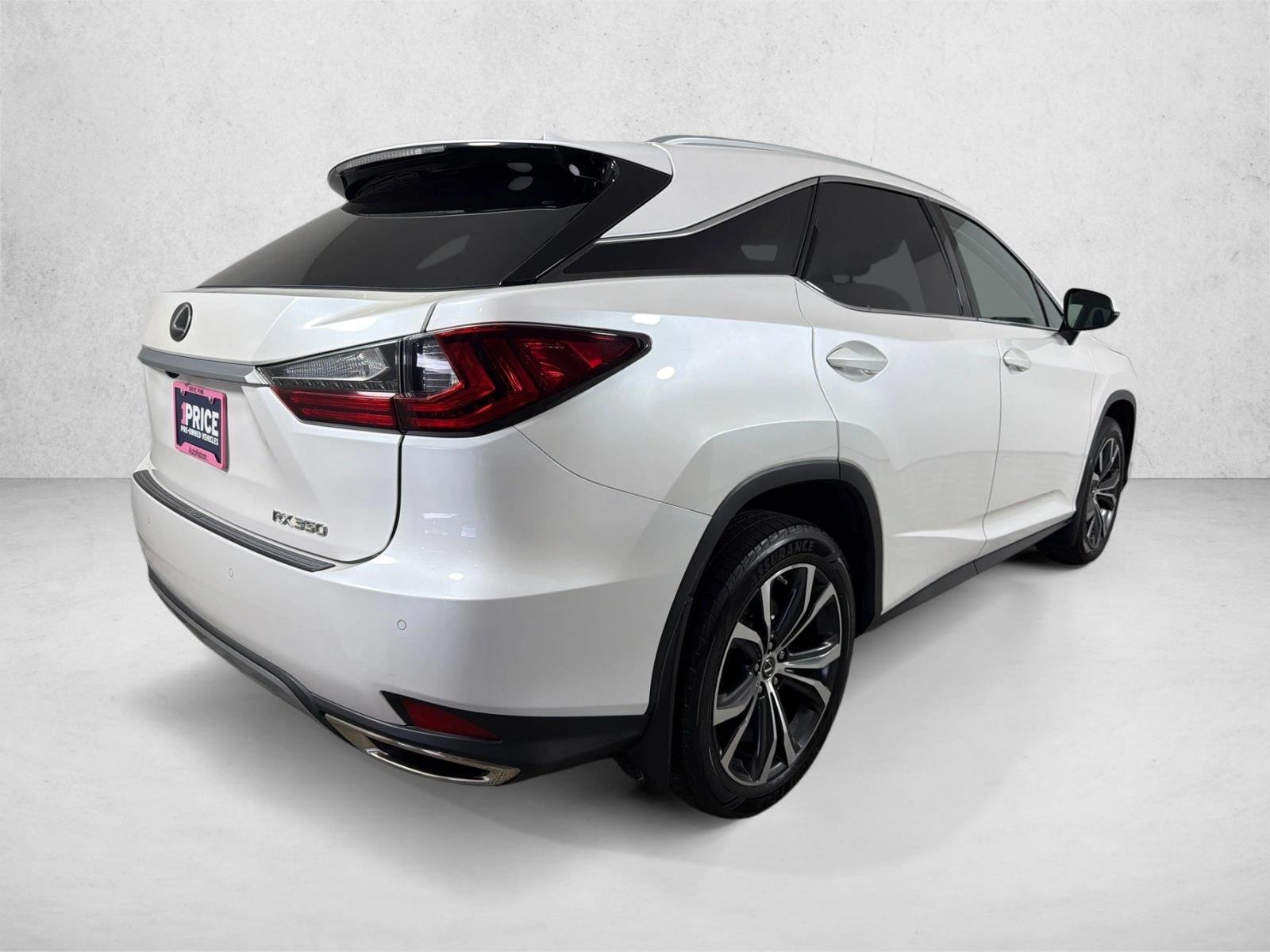 Used 2021 Eminent White Pearl Lexus RX 350 image 4