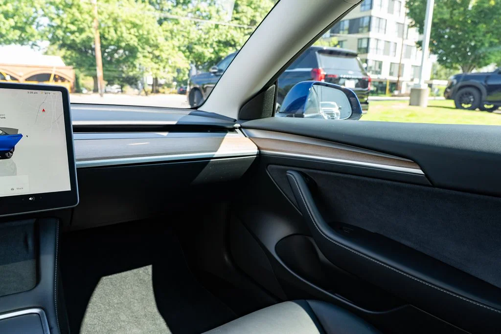 Used 2023 Blue Tesla Performance image 10