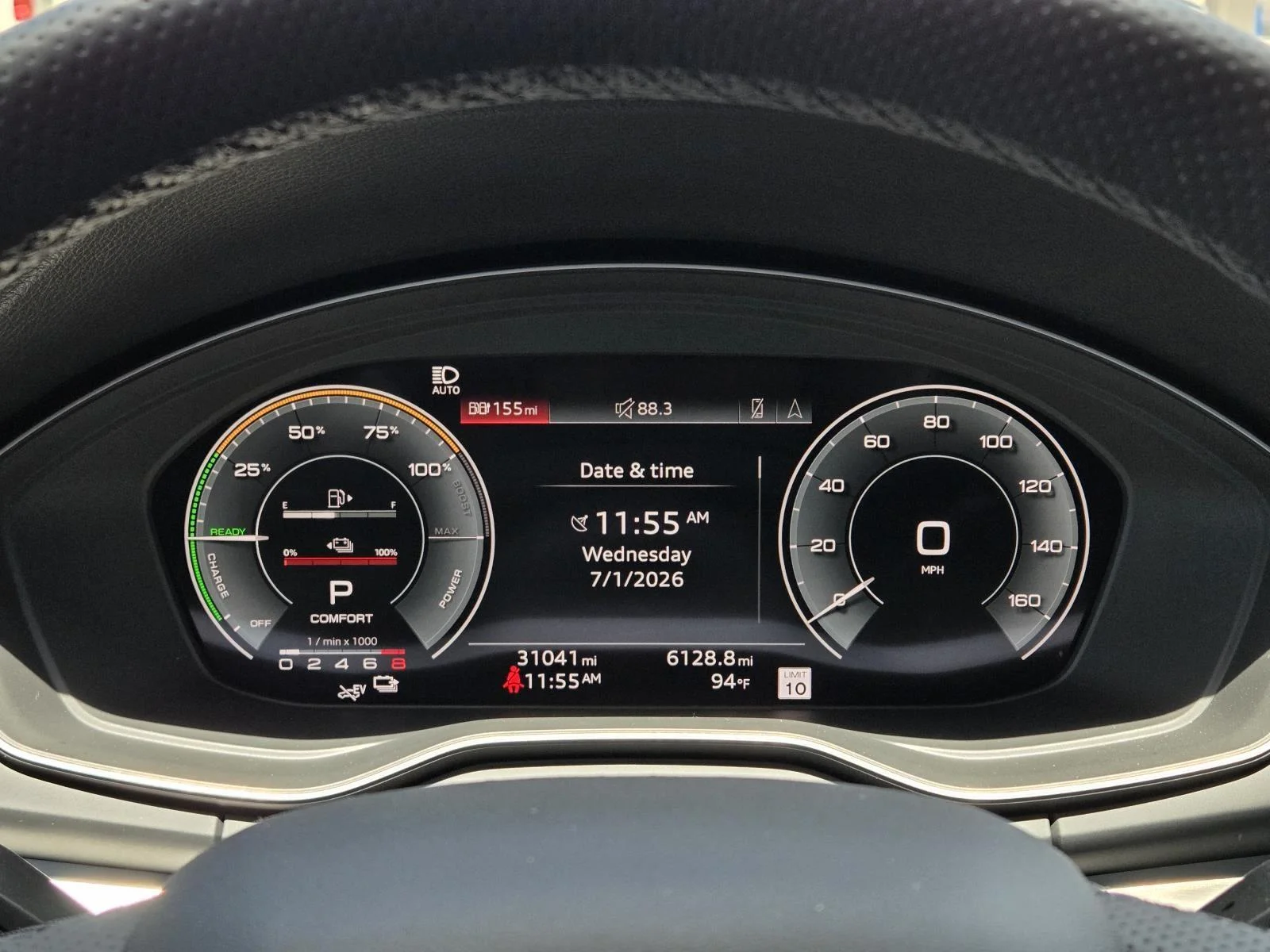 Used 2024 Glacier White Metallic Audi S line Prestige image 21