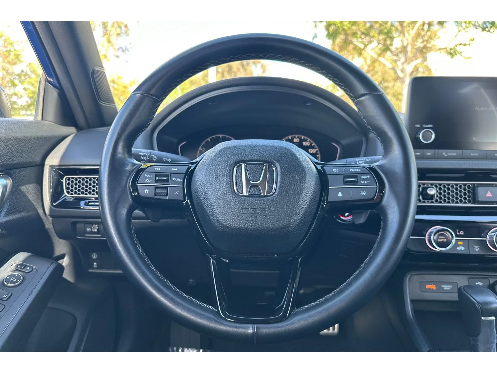 Used 2024 Aegean Blue Metallic Honda Sport image 33