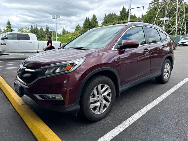 Used 2016 Basque Red Pearl II Honda EX-L image 2