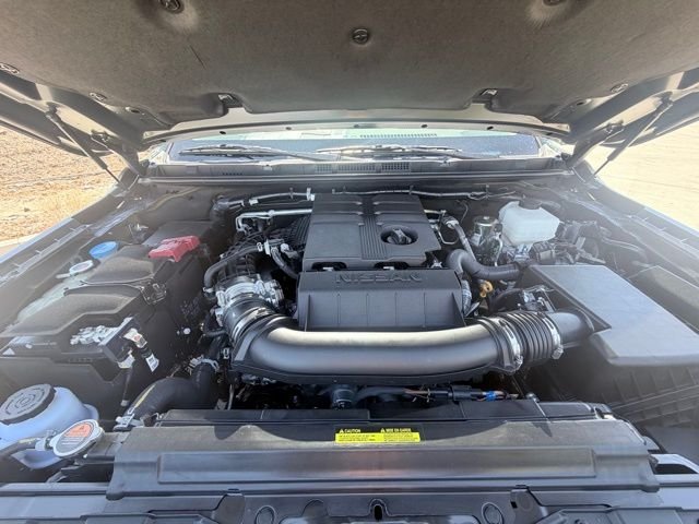New 2026 Tactical Green Metallic Nissan Crew Cab SV image 38