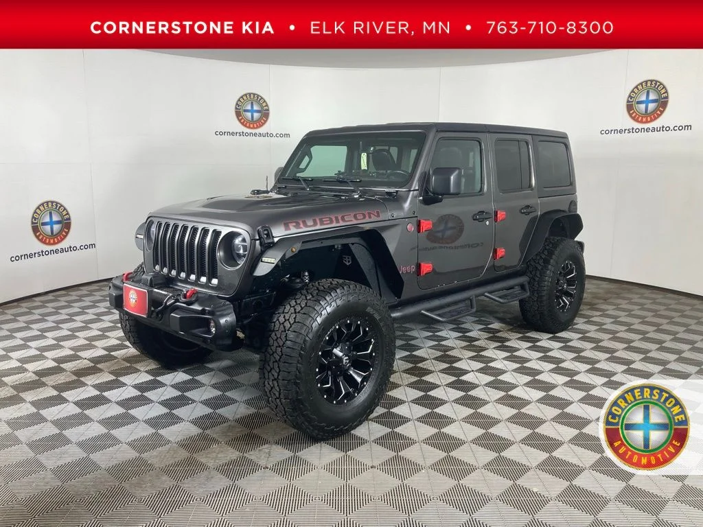 2018 Jeep All-New Wrangler Unlimited