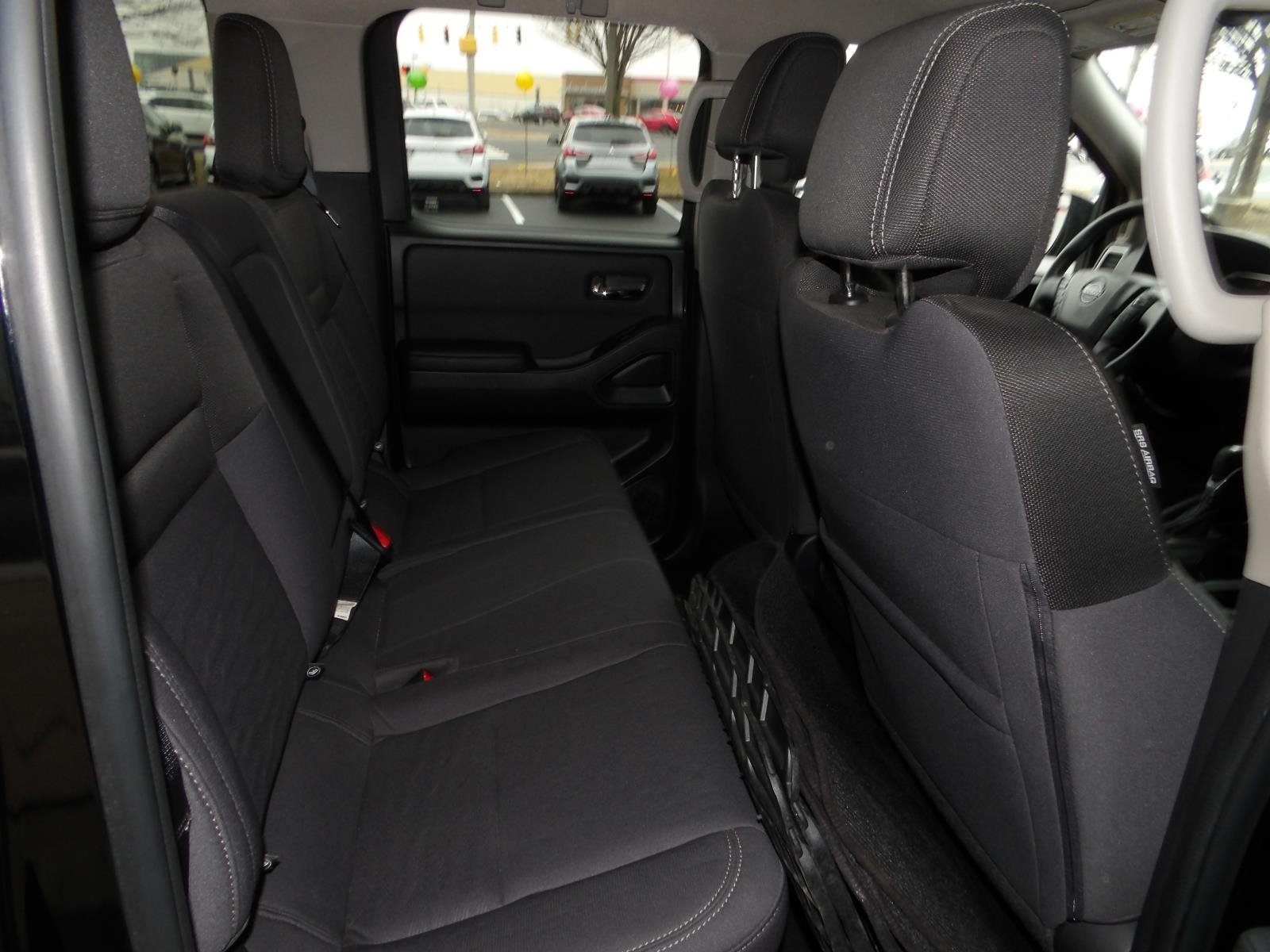 Certified Used 2023 Super Black Nissan SV image 25