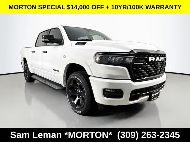 New 2026 Bright White Clear-Coat Exterior Paint Ram Big Horn/Lone Star image 1
