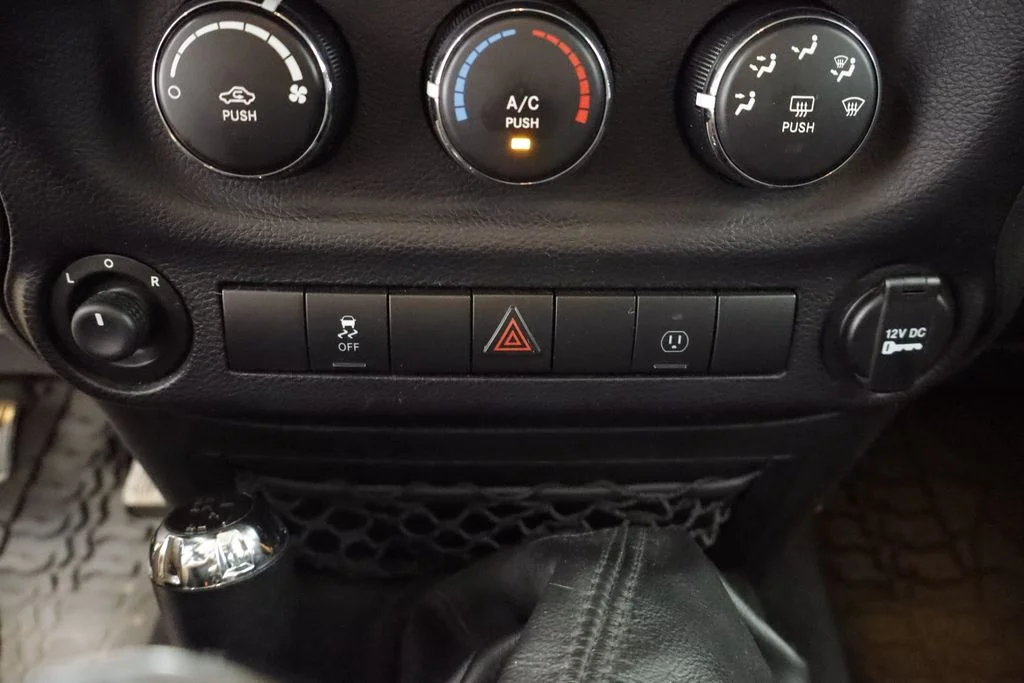 Used 2015 Yellow Jeep Rubicon image 23