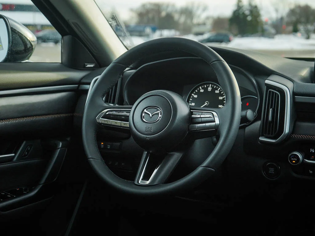 New 2026 Wind Chill Pearl Mazda 2.5 S Premium AWD image 16