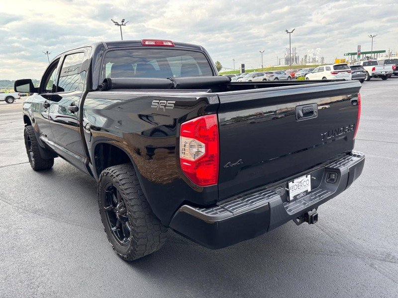 Used 2014 Black Toyota CrewMax 5.7L FFV V8 6-Spd AT SR5 (Natl) image 5