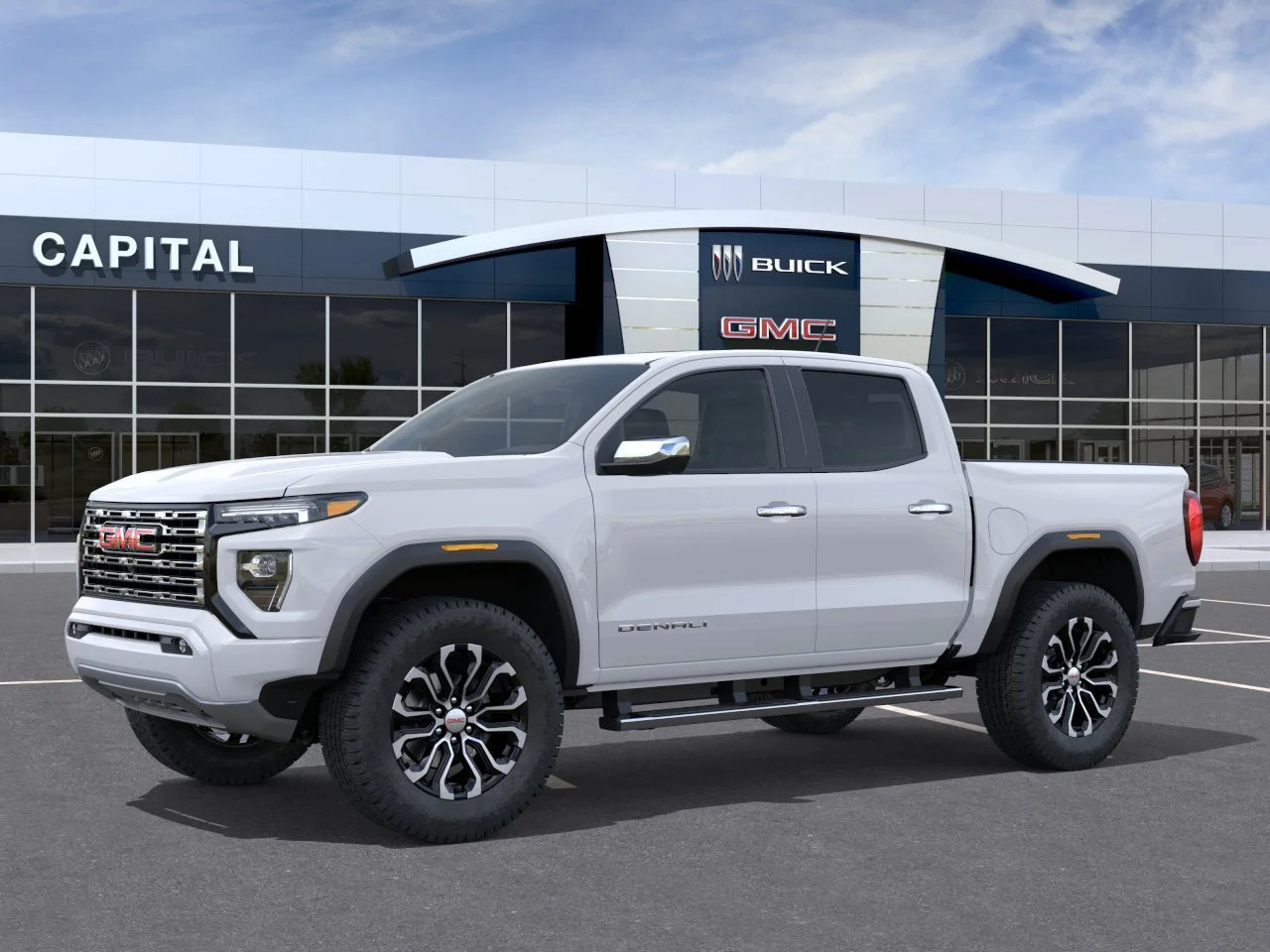 New 2026 Summit White GMC 4WD Denali image 3