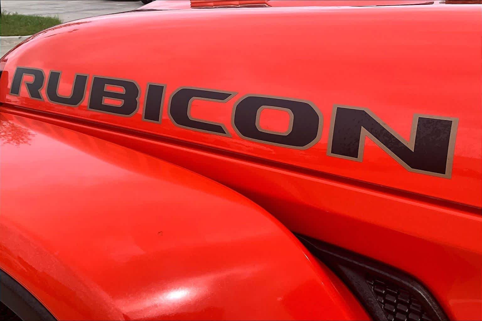 Used 2023 Punkn Metallic Clearcoat Jeep Rubicon 392 image 30