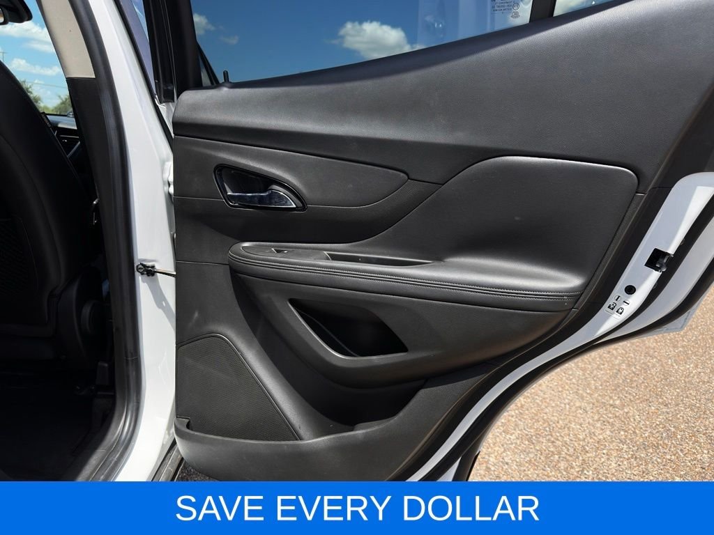 Used 2017 White Buick Preferred image 16