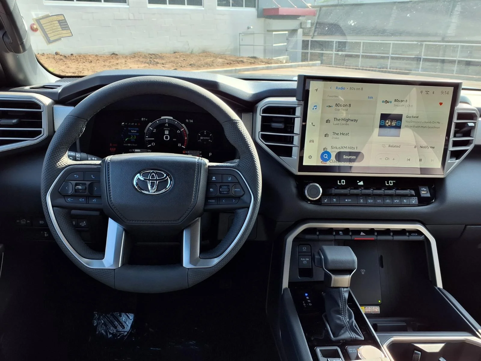 New 2026 Midnight Black Metallic Toyota Limited image 4