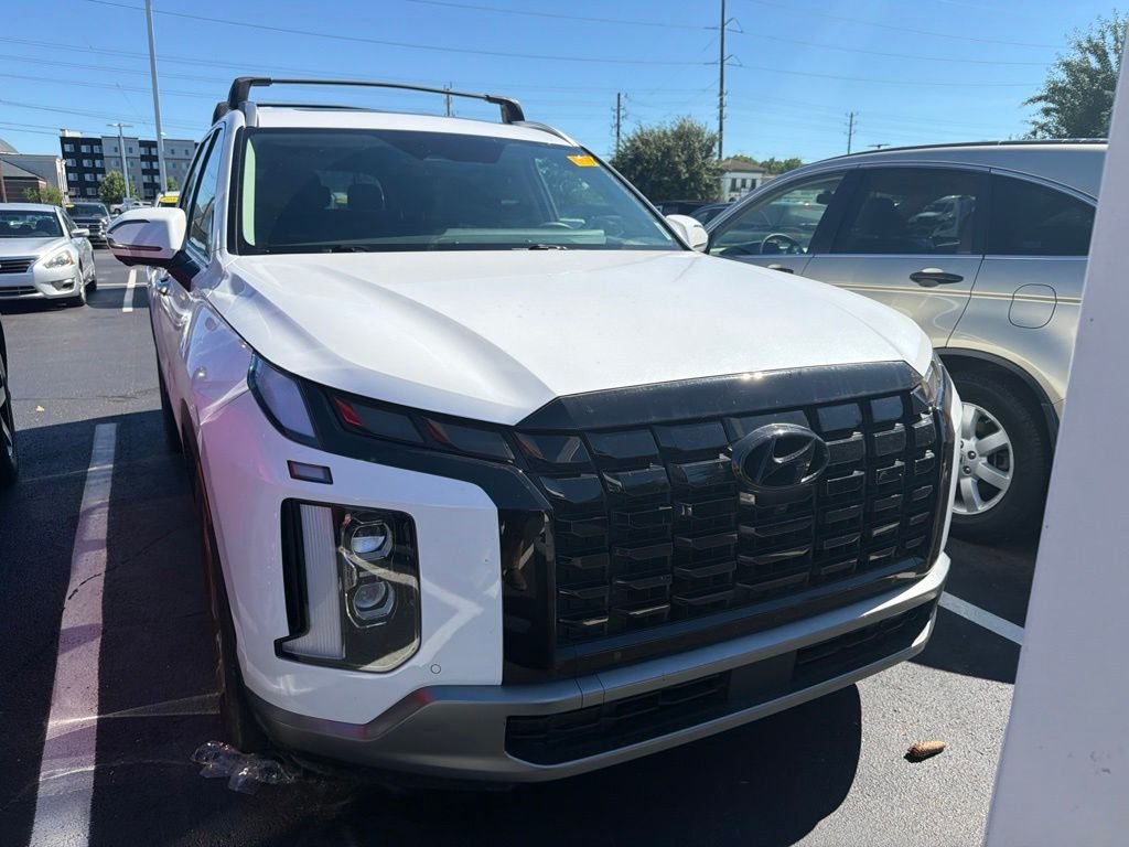 Used 2024 Hyper White Hyundai Limited image 5