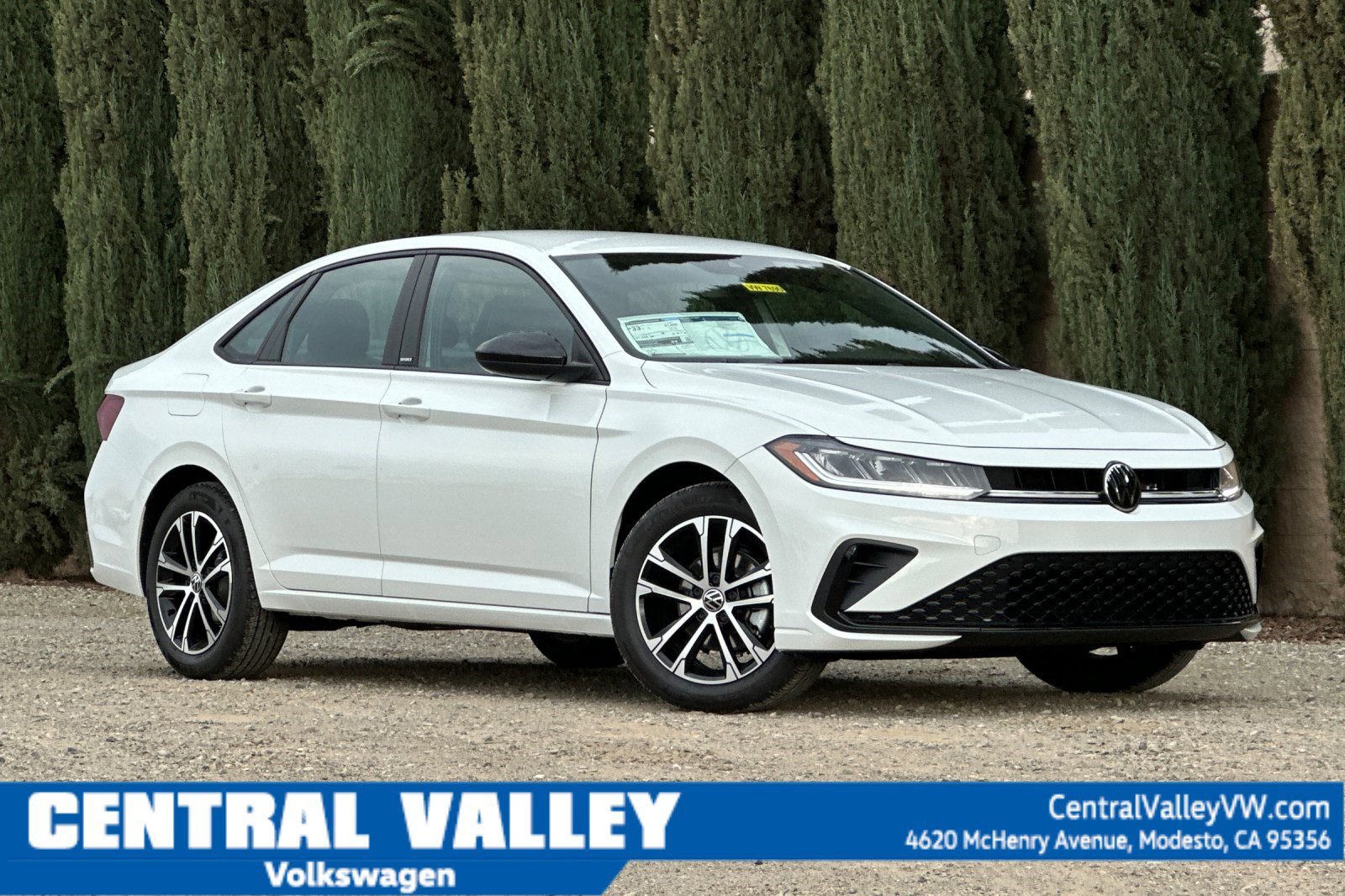 New 2026 Pure White Volkswagen Sport image 1