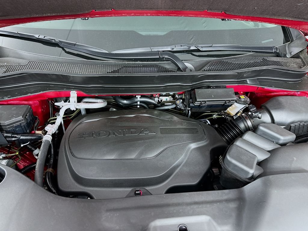 New 2026 Radiant Red Metallic II Honda RTL image 31