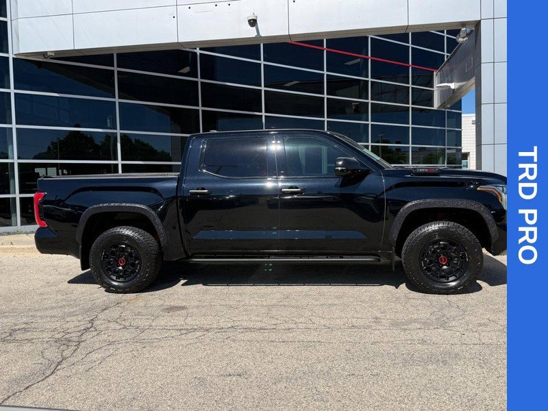Used 2024 Midnight Black Metallic Toyota TRD Pro image 2