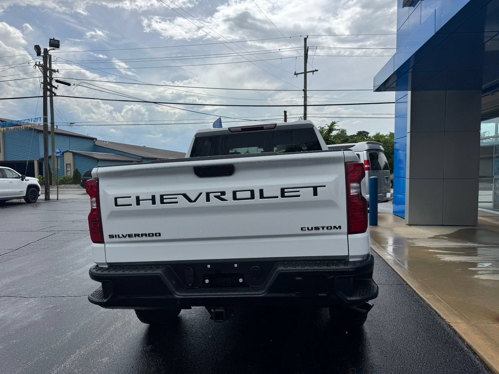 New 2026 Summit White Chevrolet Custom Trail Boss image 4