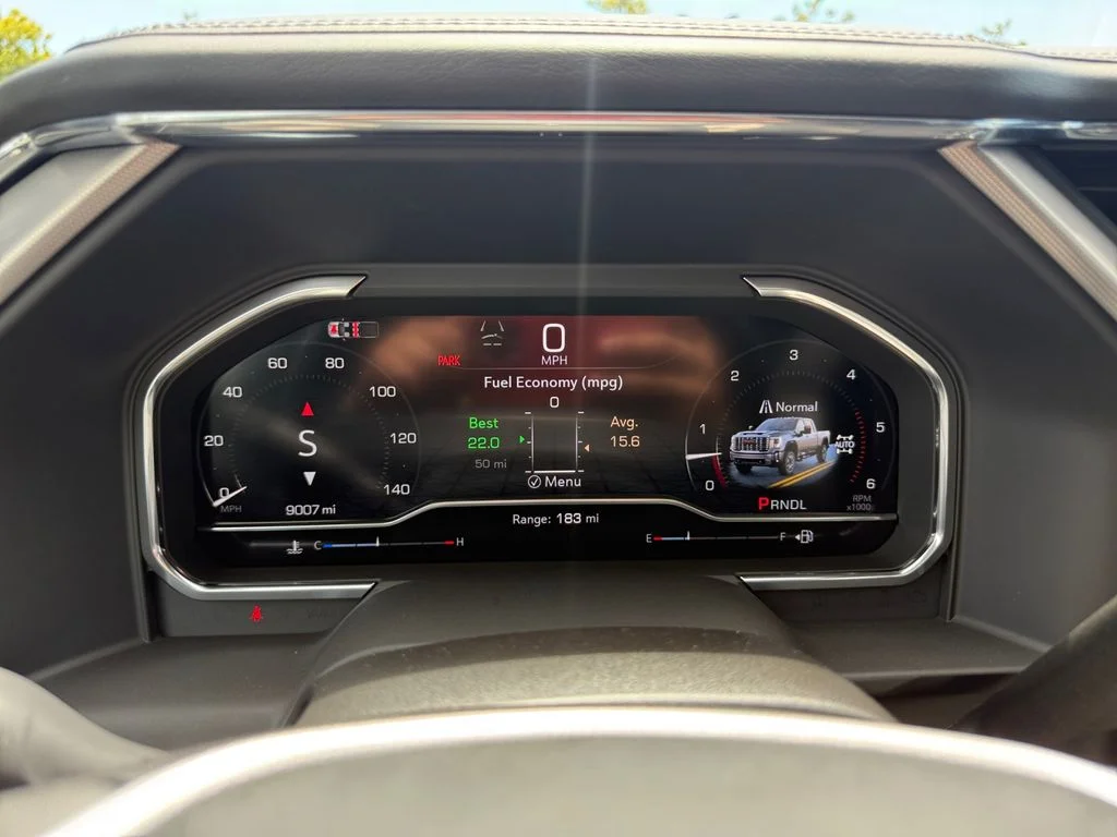 Used 2025 Black GMC Denali image 16