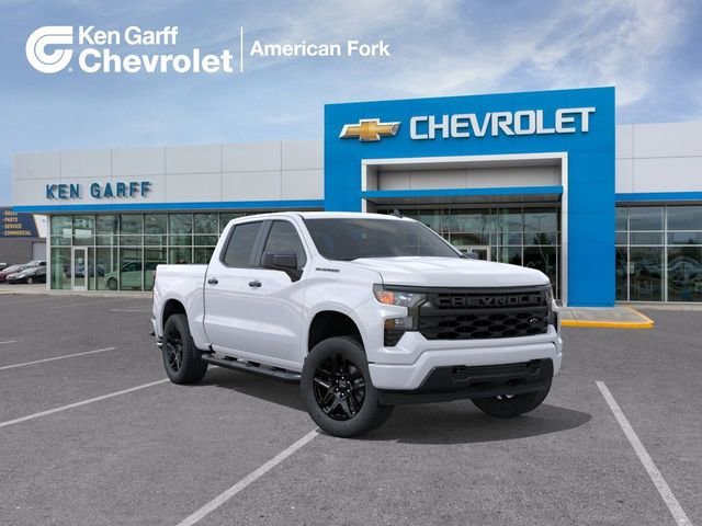 2026 Chevrolet Silverado 1500 Custom 4X4 Crew Cab Short Box's photo
