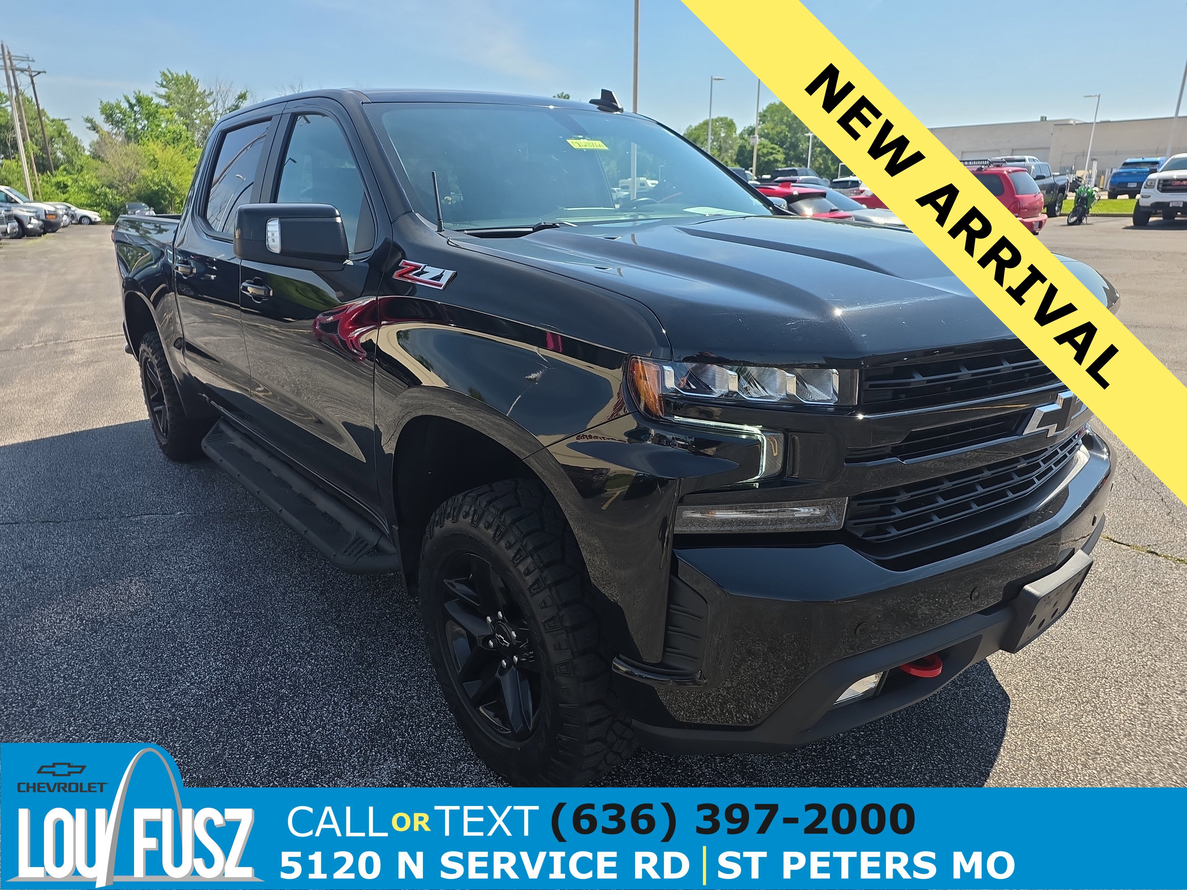 2021 Chevrolet Silverado 1500 LT Trail Boss 4X4 Crew Cab Short Box's photo