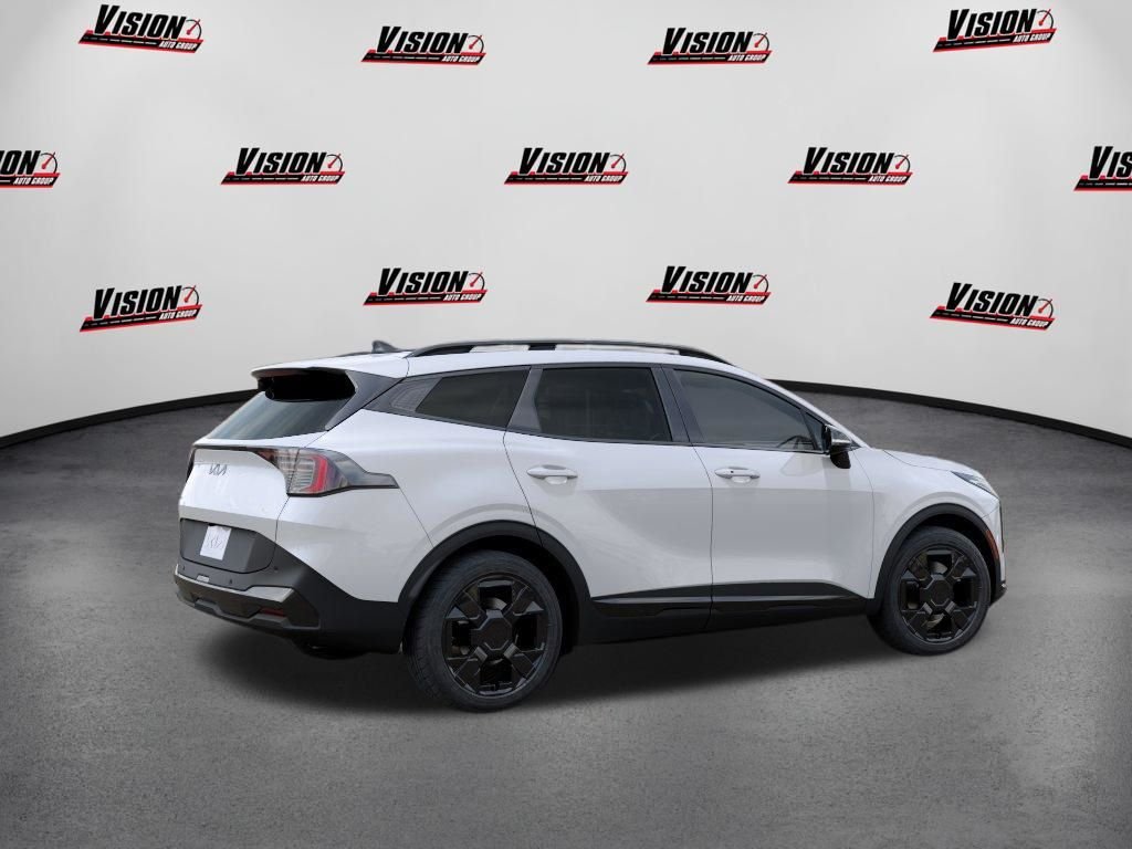 New 2027 White Kia X-Line image 6