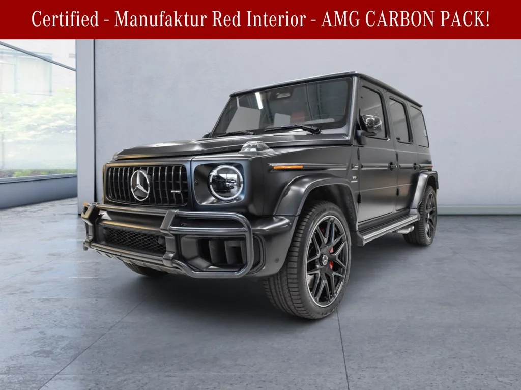 2025 Mercedes-Benz G-Class