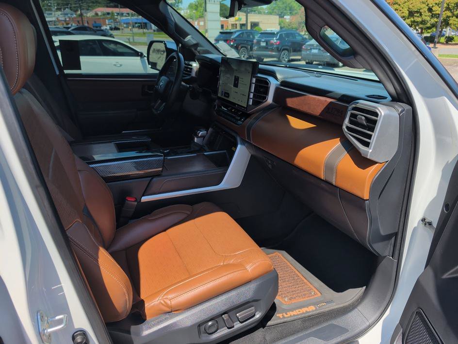 Used 2024 Blizzard Pearl Toyota 1794 Edition Hybrid image 12