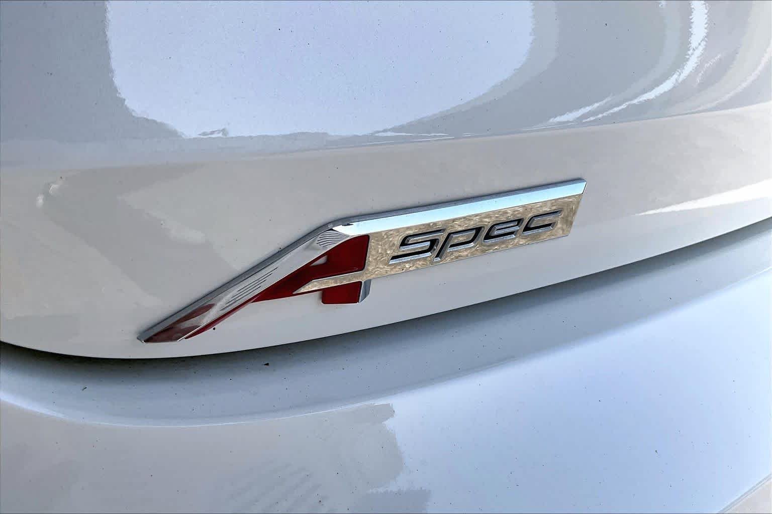 Used 2023 Platinum White Pearl Acura w/A-Spec Package image 10