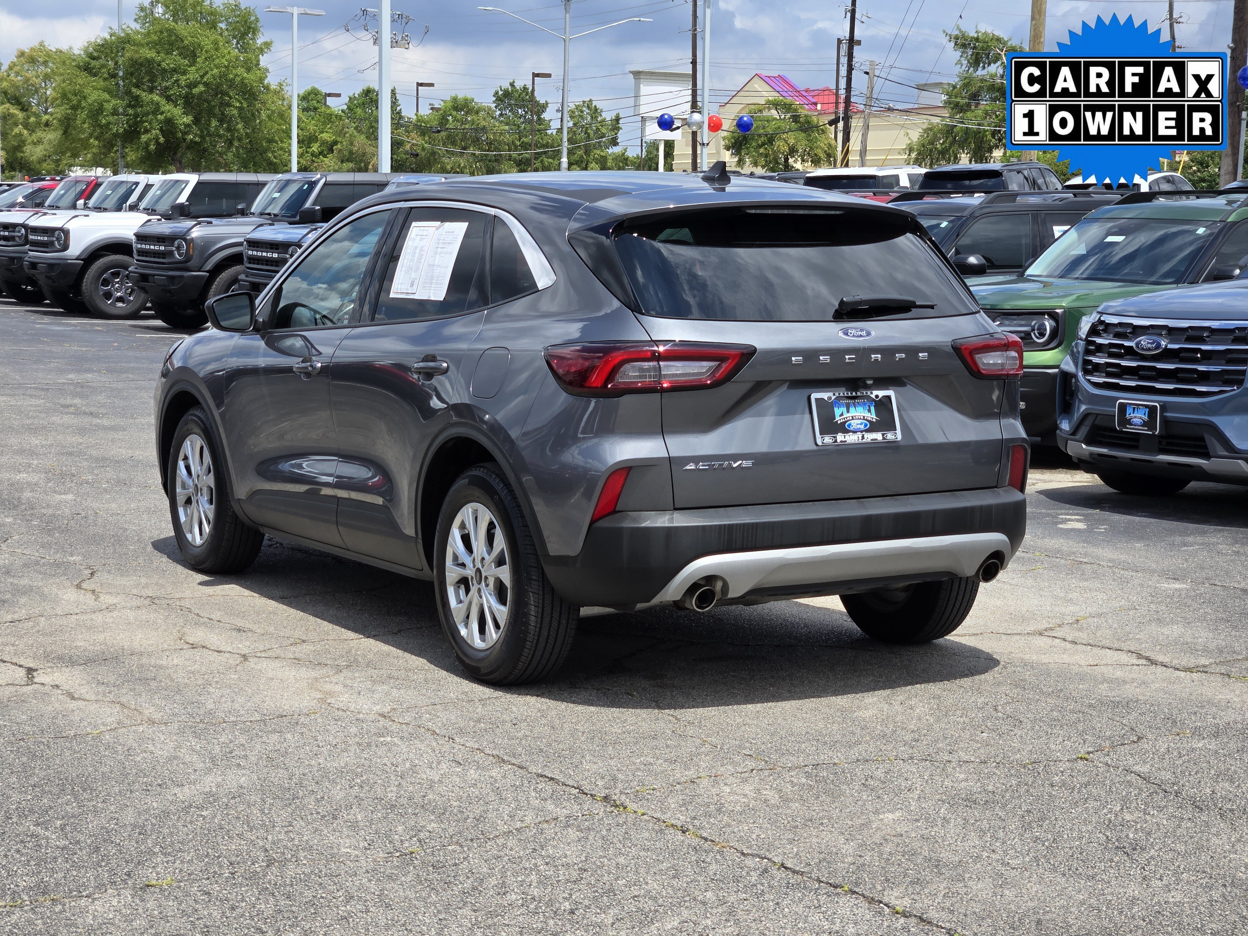 Used 2023 Gray Metallic Ford Active image 5
