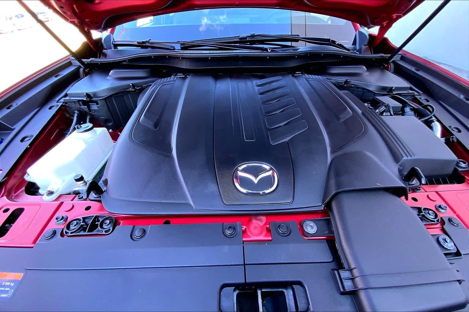 Certified Used 2025 Soul Red Crystal Metallic Mazda 3.3 Turbo S Premium Package image 30