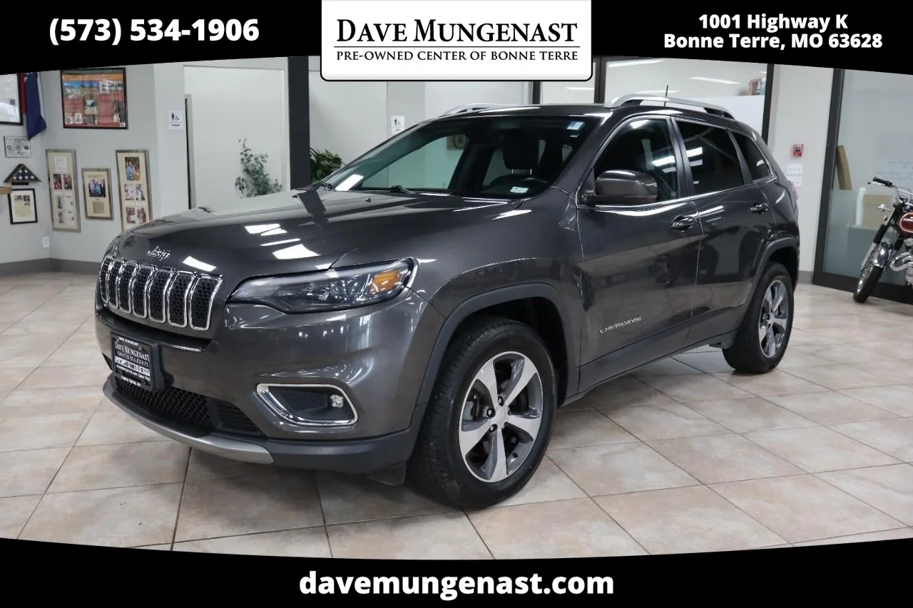 2019 Jeep Cherokee Limited
