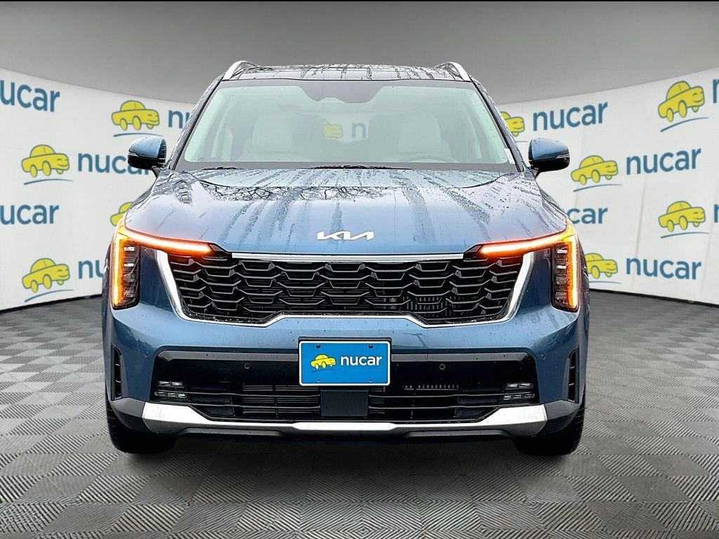 New 2026 Mineral Blue Kia EX image 2