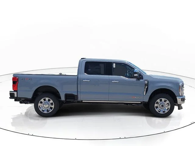 New 2026 Gray Metallic Ford King Ranch image 4