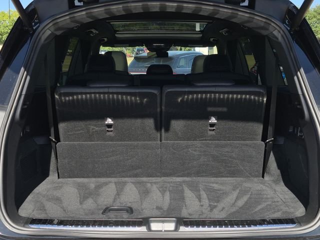 Certified Used 2025 Obsidian Black Metallic Mercedes-Benz GLS 580 image 10