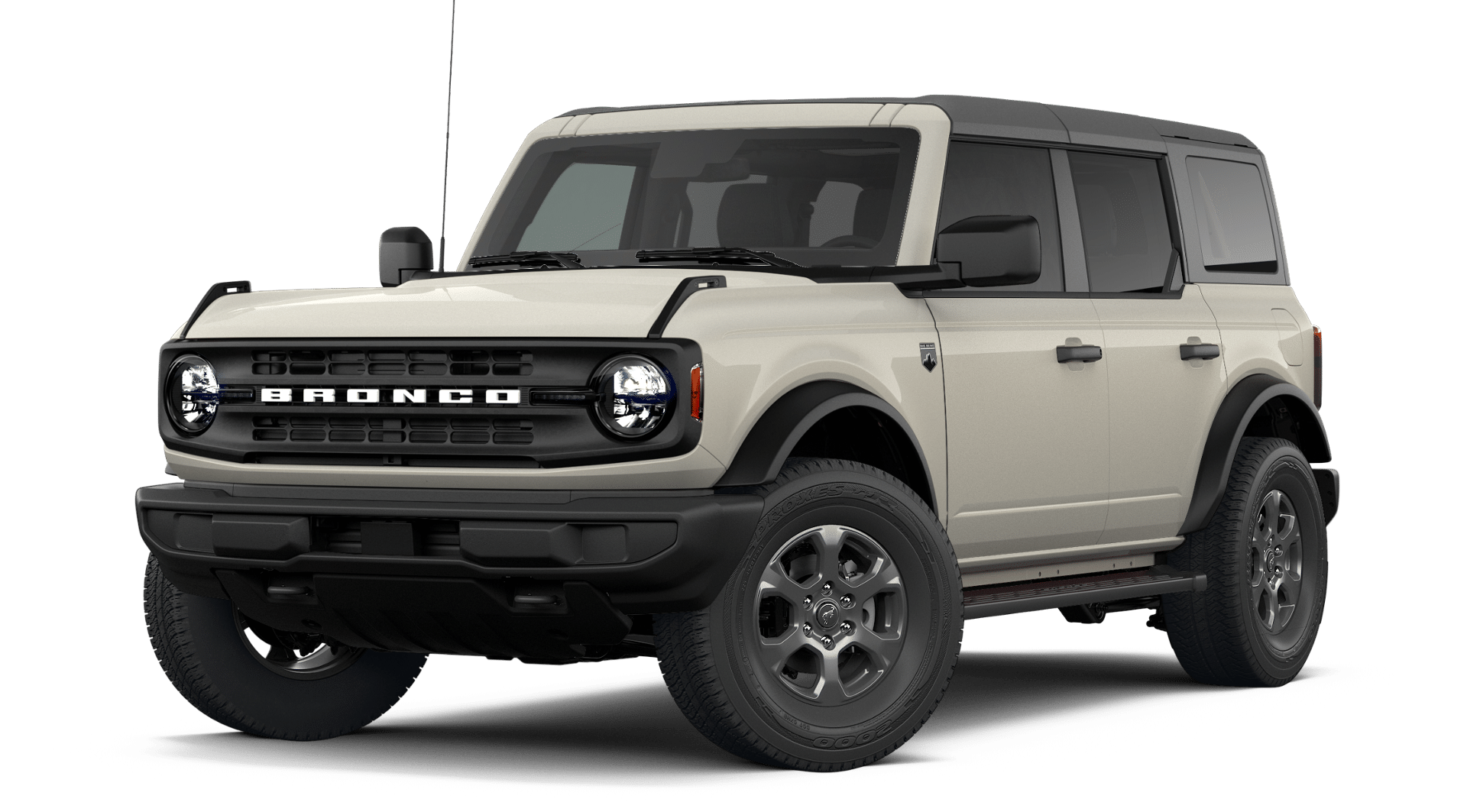 New 2026 Desert Sand Ford Big Bend® image 1
