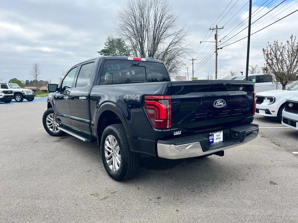 New 2026 Blue Ford Lariat image 5