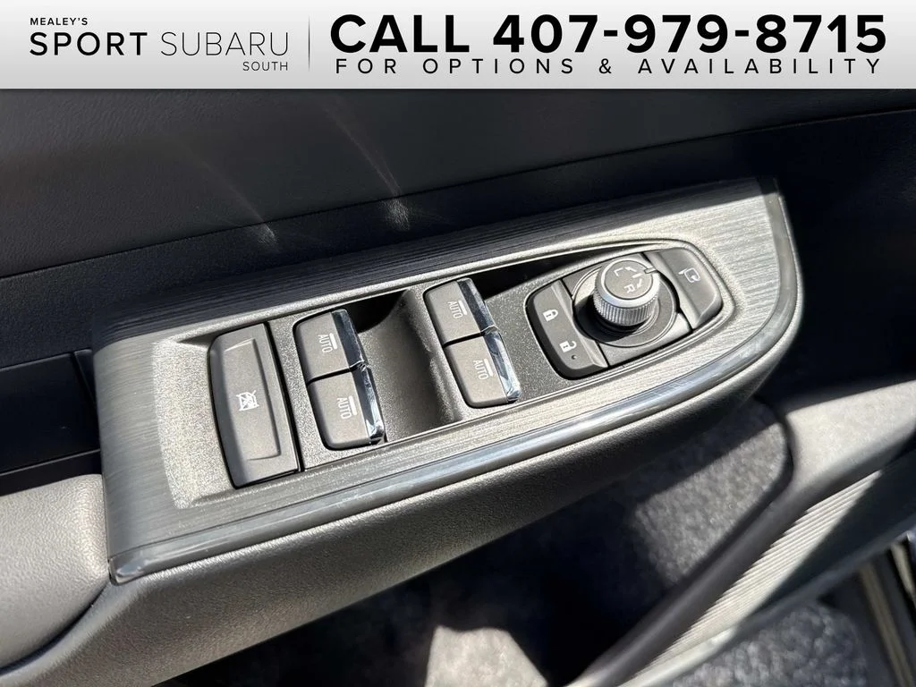 New 2026 CRYSTAL BLACK SILICA Subaru Wilderness image 21