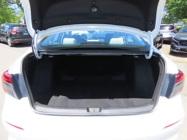 Certified Used 2023 Platinum White Pearl Honda EX image 10