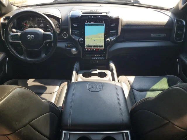 Used 2020 White Ram Laramie image 3