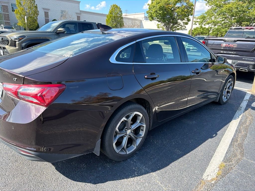 Used 2020 Red Chevrolet LT image 2