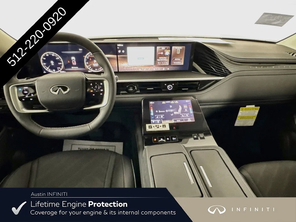 New 2027 Silver INFINITI LUXE image 28